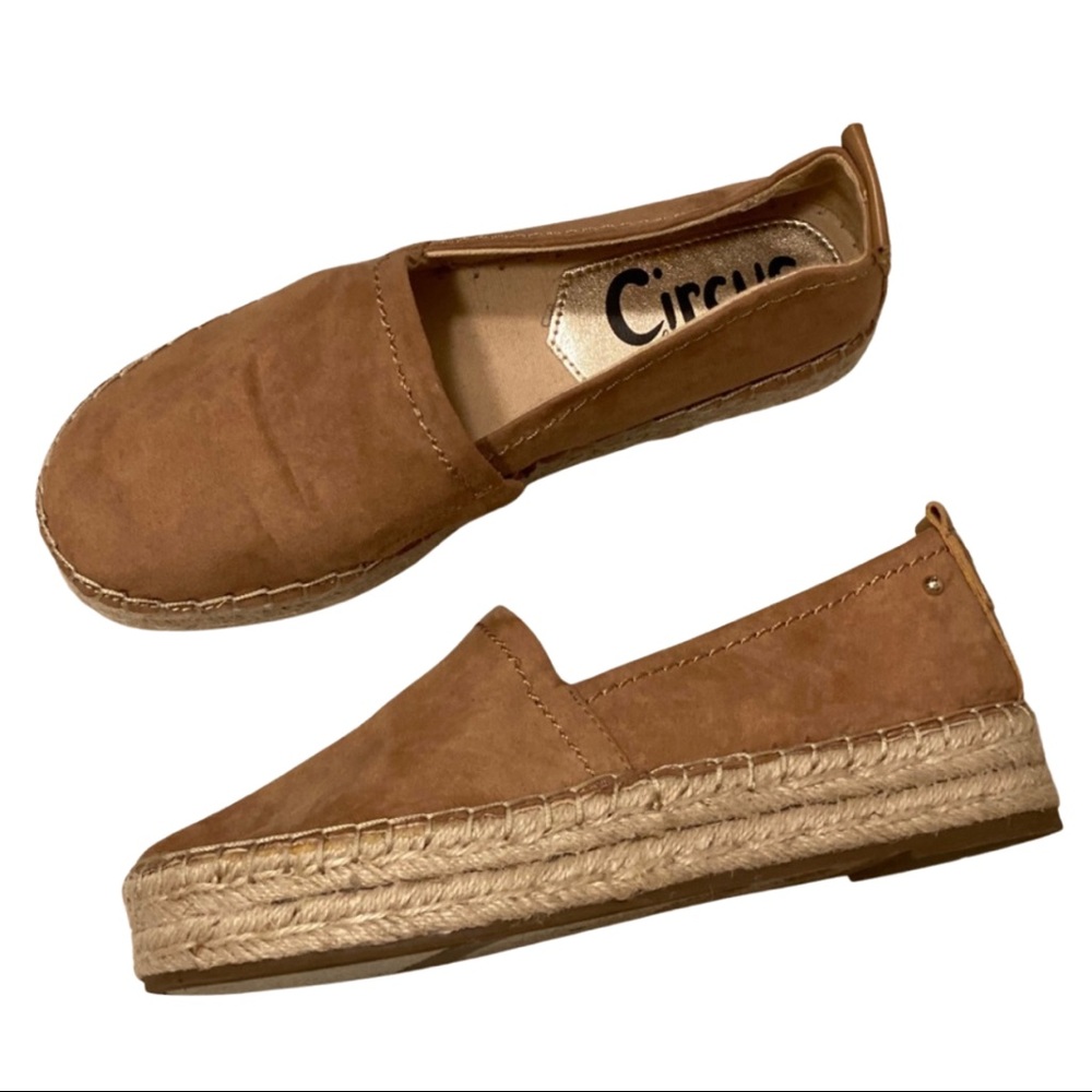 Circus by Sam Edelman | tan suede espadrilles